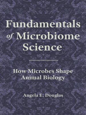 cover image of Fundamentals of Microbiome Science